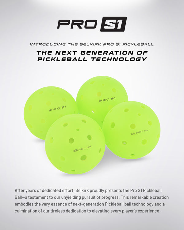 Selkirk  Sport Pro S1 Pickleball - 100 Pack.