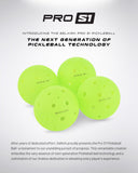 Pro S1 Pickleball - 100 Pack