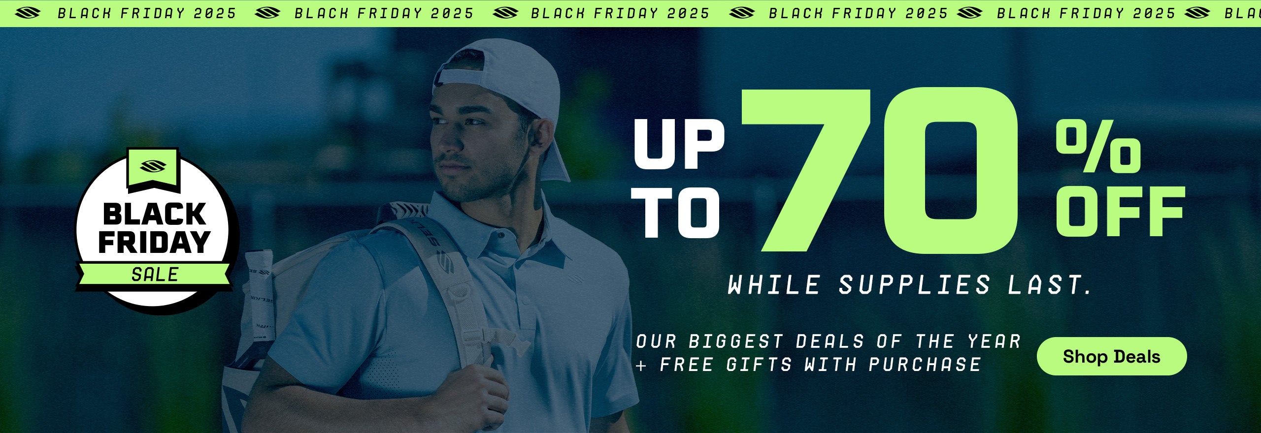 Selkirk Sport banner image