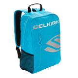 Selkirk Sport Core Line Day Bag Pickleball Backpack in navy, pink, red, purple, blue, black, and green.