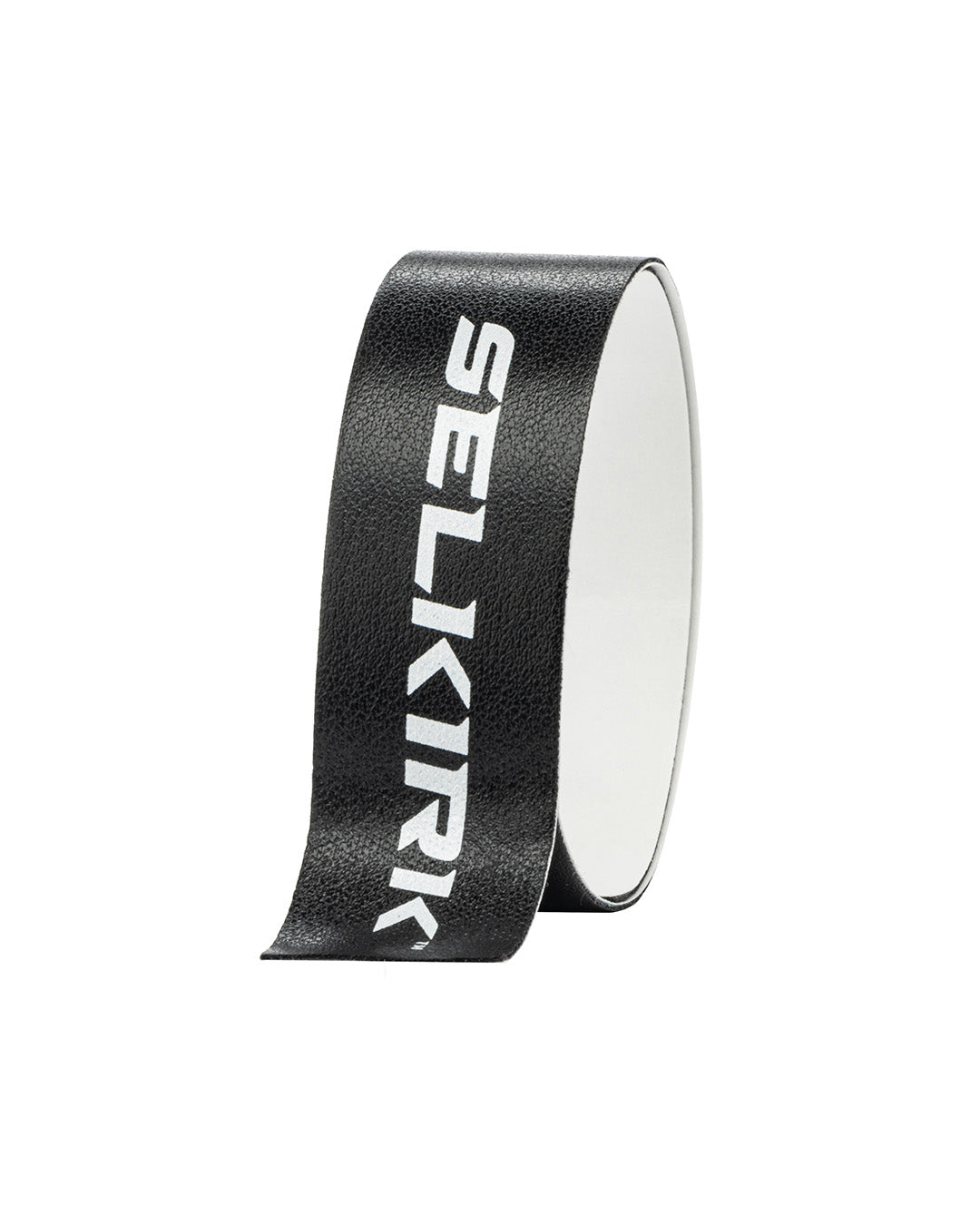 Selkirk Protective Edge Guard Tape in black, 20mm width, featuring the brand name 'SELKIRK' prominently displayed.
