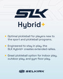 SLK Hybrid+ Pickleball - 12 pack