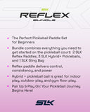 SLK Reflex Pickleball Bundle