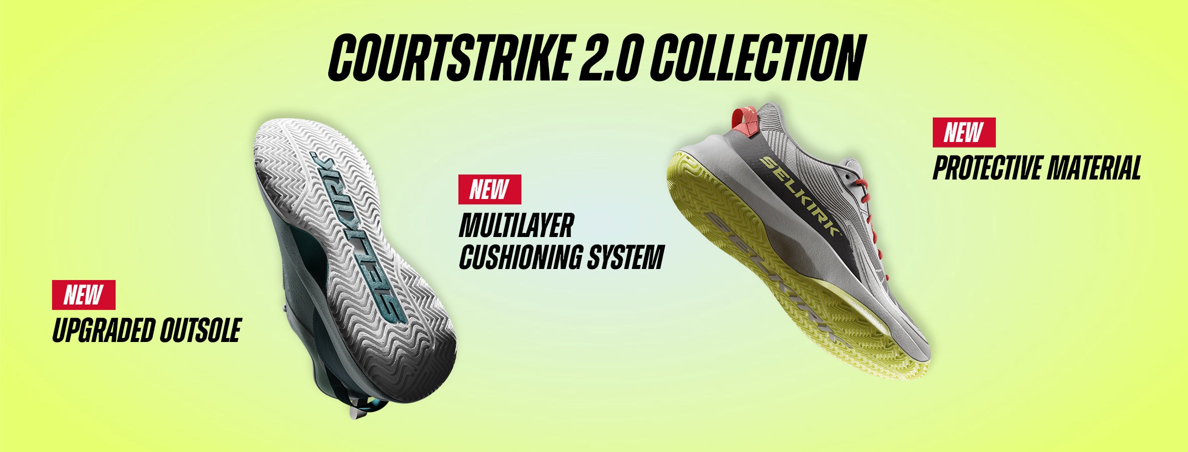 Selkirk Courtstrike 2.0 with new features