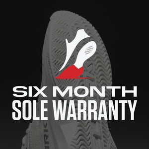 Six Month Sole Warranty for Men's CourtStrike Pro Pickleball Shoes