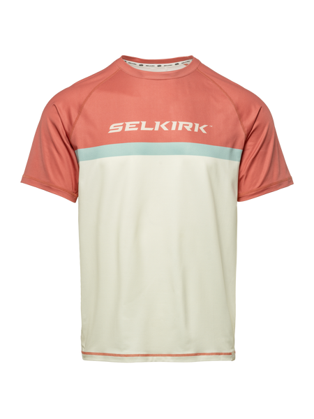 Selkirk Men's Essentials 2.0 Sport-Wik Short Sleeve Pickleball Tee