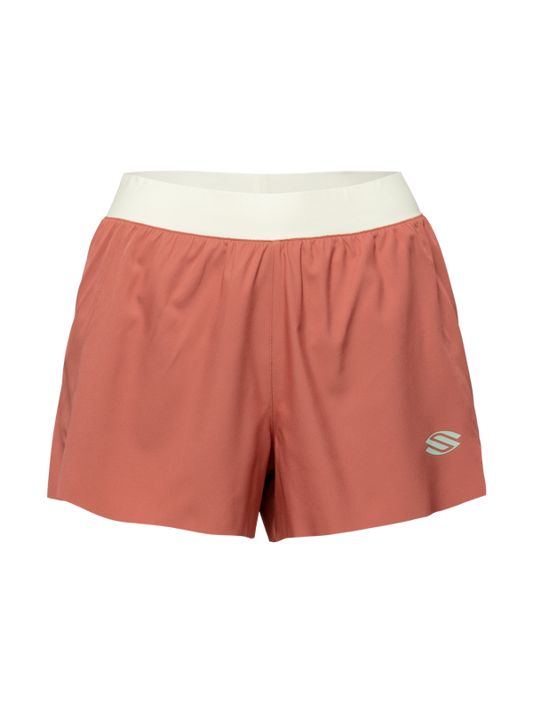 Selkirk Essentials 2.0 women's performance 2.5" inseam pickleball shorts.