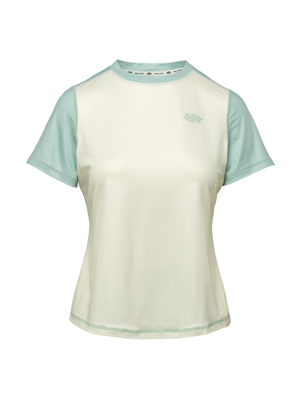 Selkirk Women’s Essentials 2.0 Sport-Wik Short-Sleeved Pickleball Tee Shirt.