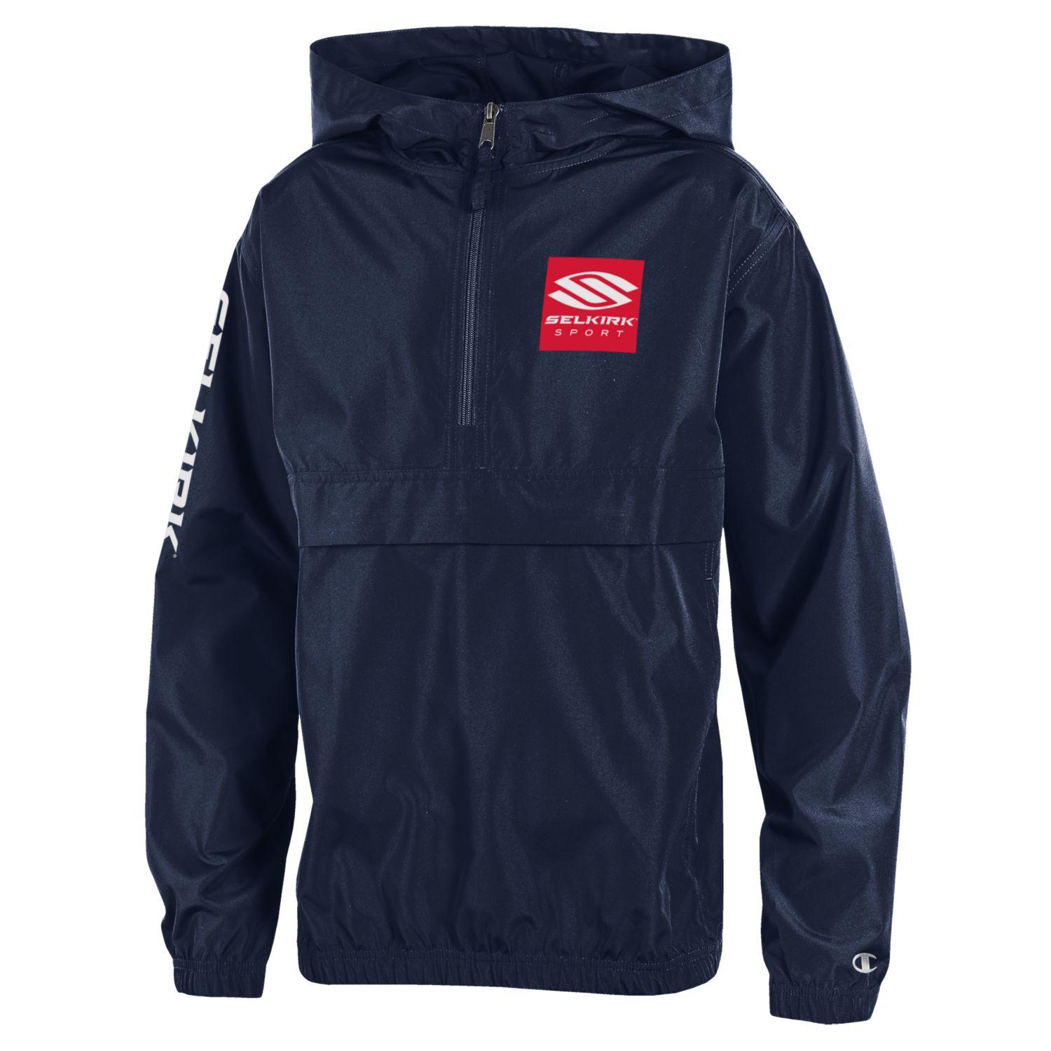 Navy Selkirk Youth Packable Jacket - Champion