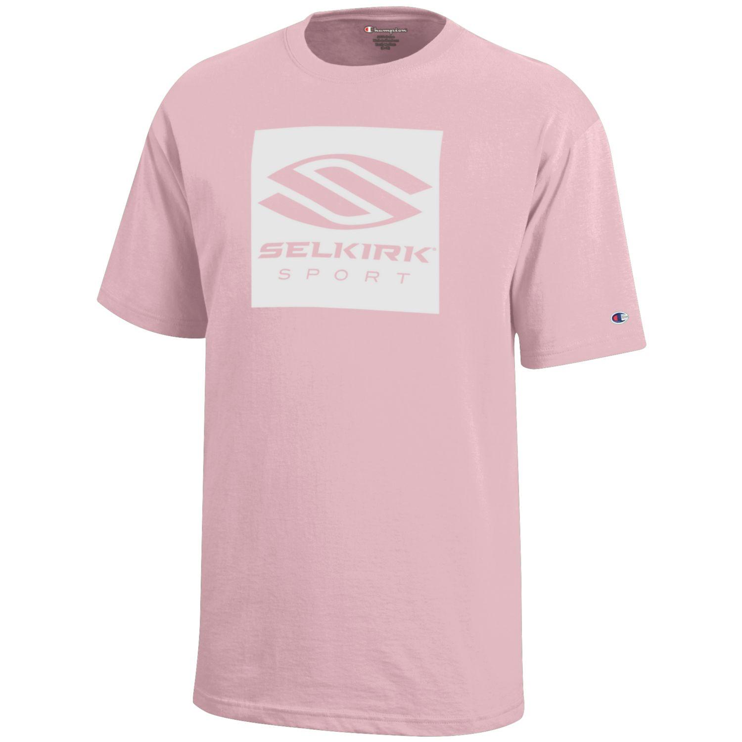 Pink Selkirk Youth Short Sleeve Jersey - Champion