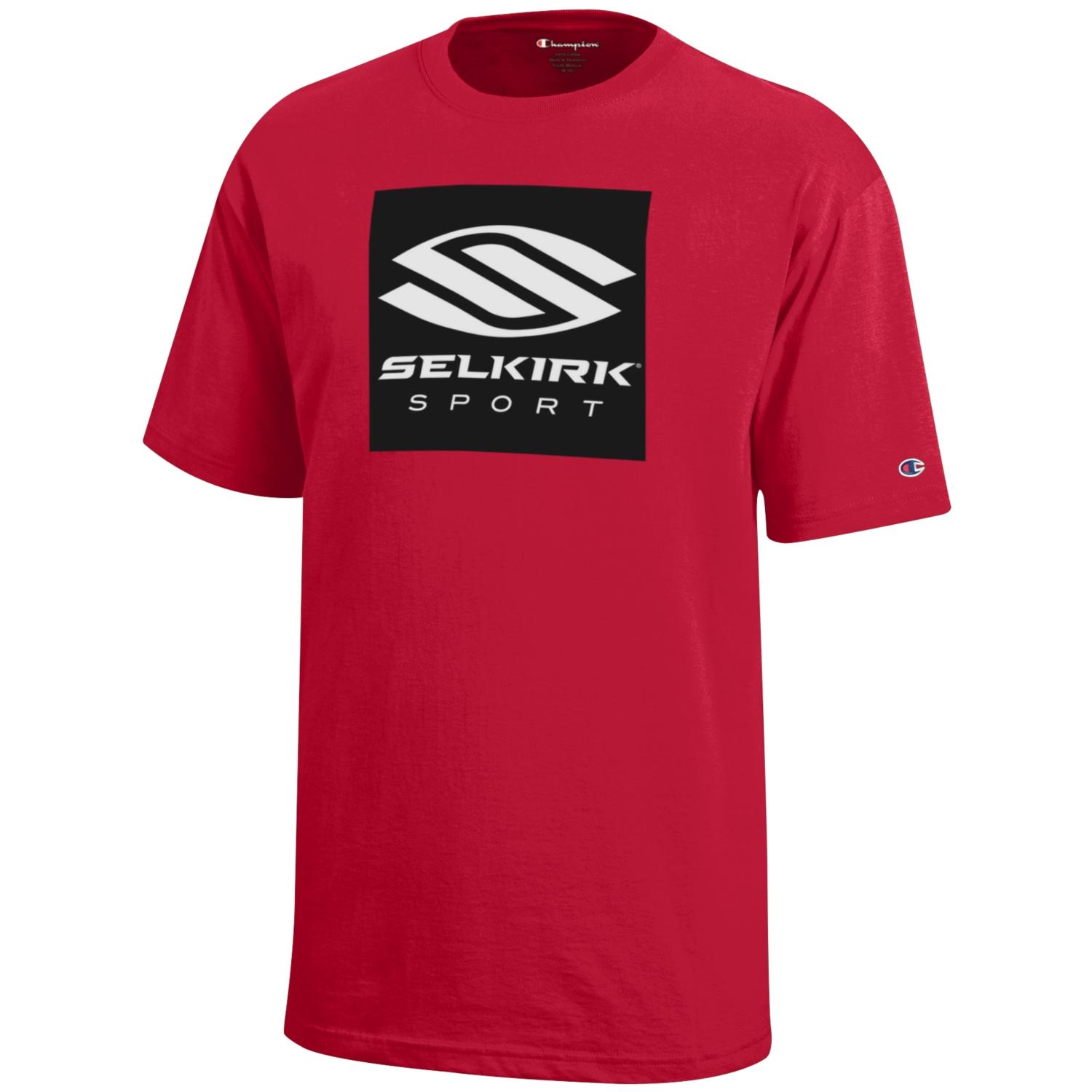 Scarlet Selkirk Youth Short Sleeve Jersey - Champion