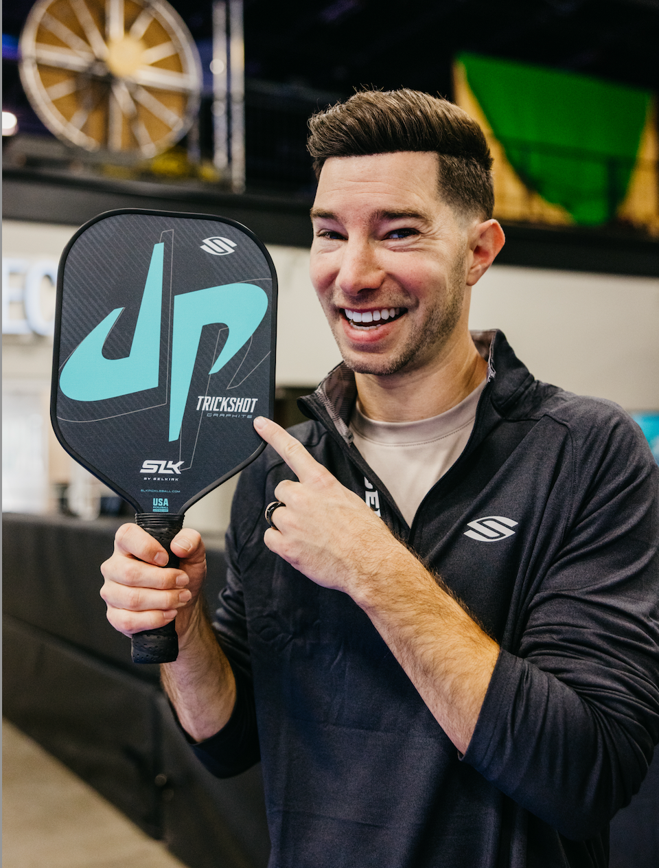 Dude Perfect hits the pickleball courts with the new SLK by Selkirk x Dude Perfect Trickshot Bundle