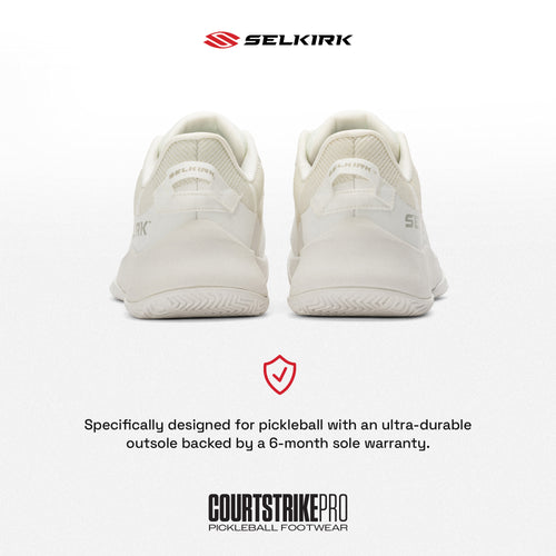 Women's CourtStrike Pro Pickleball Shoes - Atmosphere / 11