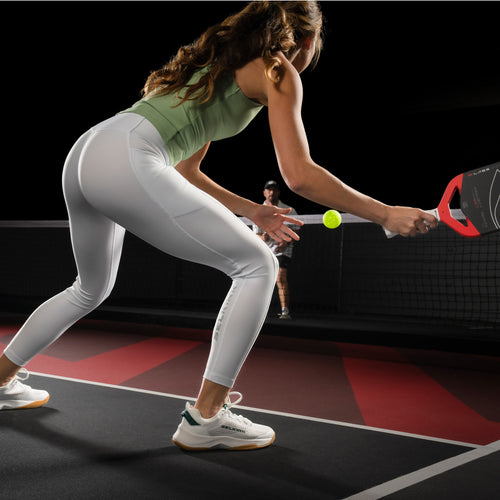 Selkirk Courtstrike pickleball shoes.