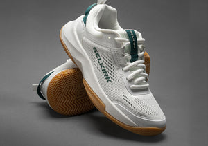 Women's CourtStrike Pickleball Shoes in Black Winter Berry, size 6.5, showcasing dynamic design and traction features.