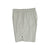 Men's Seek Shorts in Khaki, Large size, featuring elastic waistband and lasso drawcord.