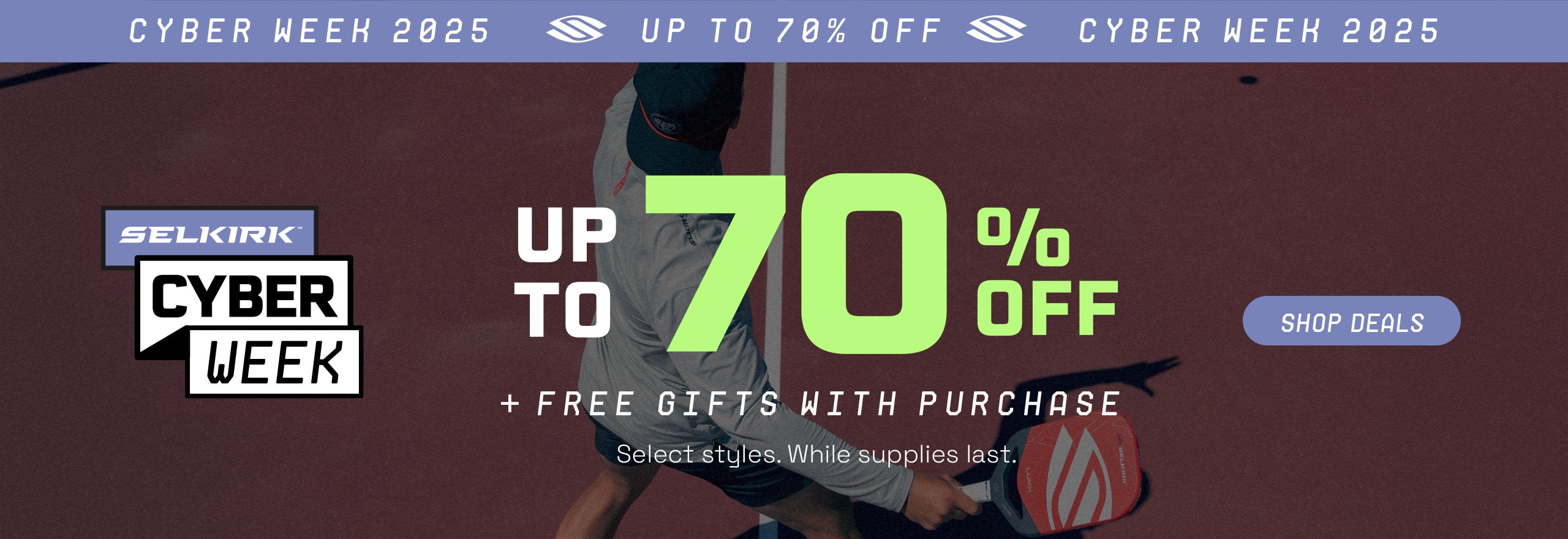 Selkirk Sport banner image