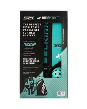 SLK by Selkirk x Dude Perfect - Trickshot Pickleball Bundle.