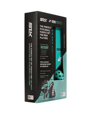 SLK by Selkirk x Dude Perfect - Trickshot Pickleball Bundle.