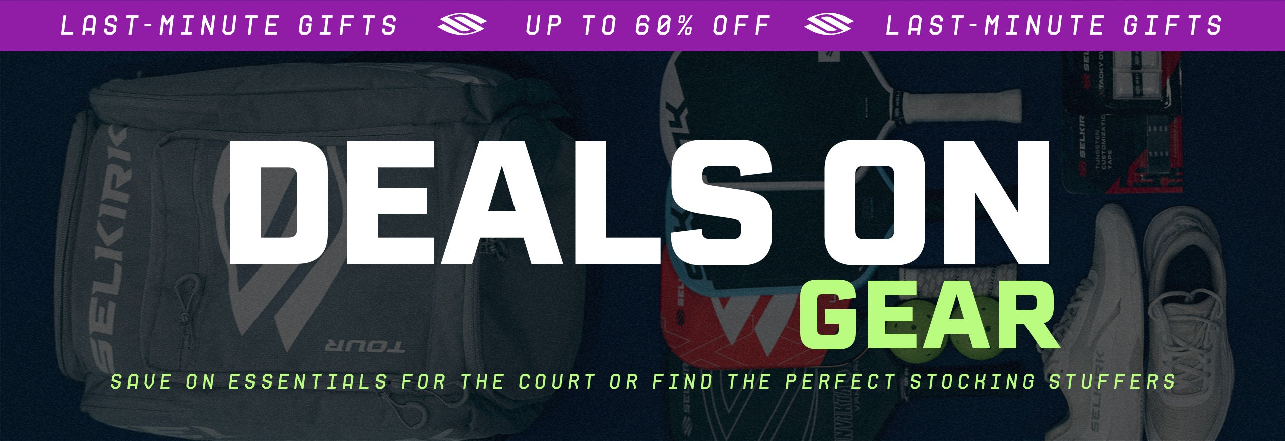 Pickleball backpack, paddles and grips.