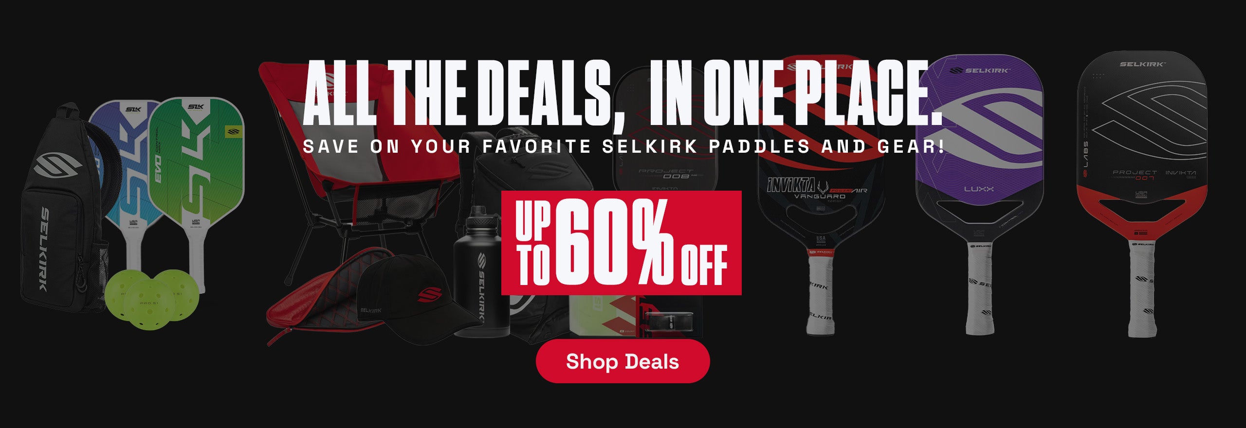 Selkirk Sport paddles and bundles on sale 