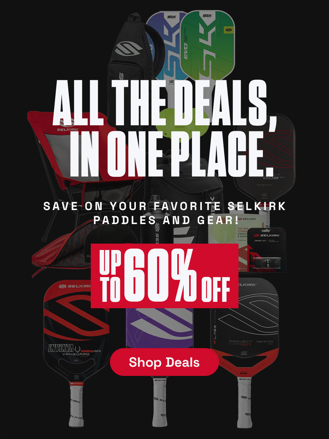 Selkirk sport paddles and bundles on sale 