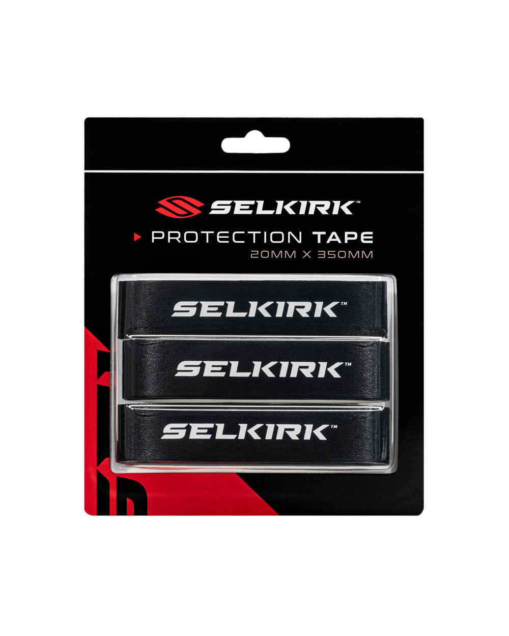 Selkirk Protective Edge Guard Tape - 1 Piece, 20mm, Black