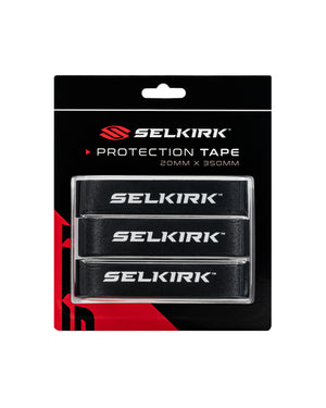 Selkirk Protective Edge Guard Tape - 20mm - Black - 3 pieces