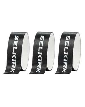 Black Selkirk Pickleball Paddle Protective Edge Guard Tape.