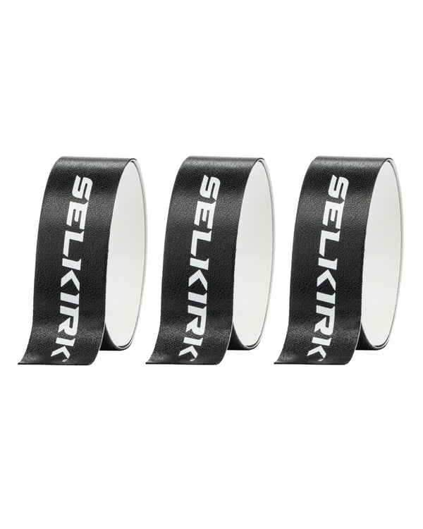 Black Selkirk Pickleball Paddle Protective Edge Guard Tape.