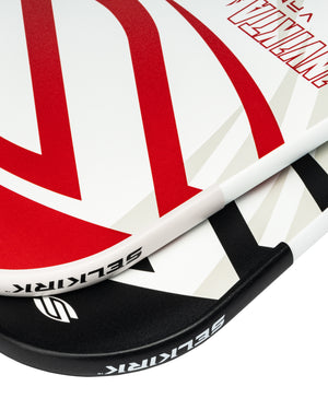 Selkirk Pickleball Paddle Protective Edge Guard Tape on a Pickleball Paddle.