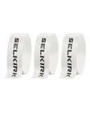 White Selkirk Pickleball Paddle Protective Edge Guard Tape.