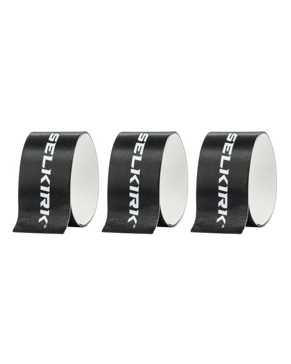 Black Selkirk Pickleball Paddle Protective Edge Guard Tape.
