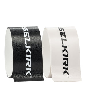 Selkirk Pickleball Paddle Protective Edge Guard Tape in black and white rolls