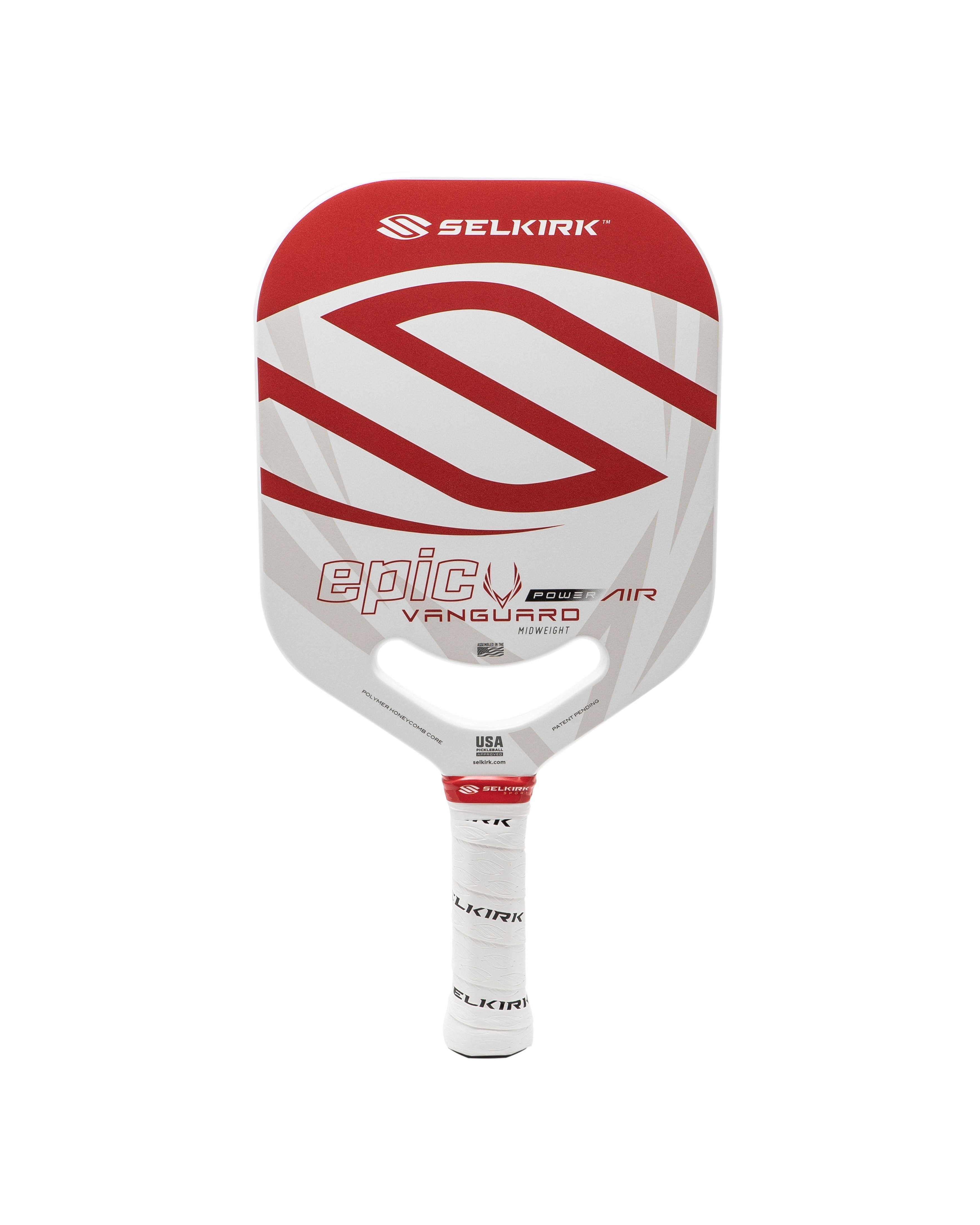 Red Selkirk Vanguard Power Air - Epic - Pickleball Paddle