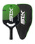 SLK Fury Pickleball Paddle in green with black case, featuring SLK logo