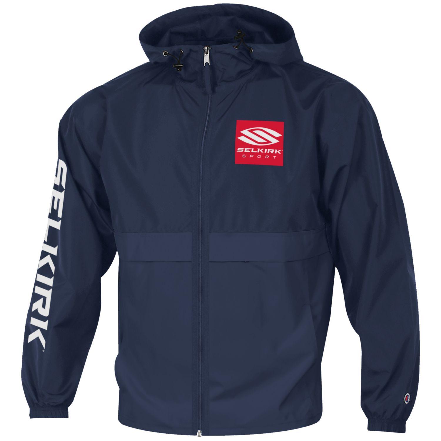 Navy Selkirk Full Zip Jacket - Lightweight - Champion