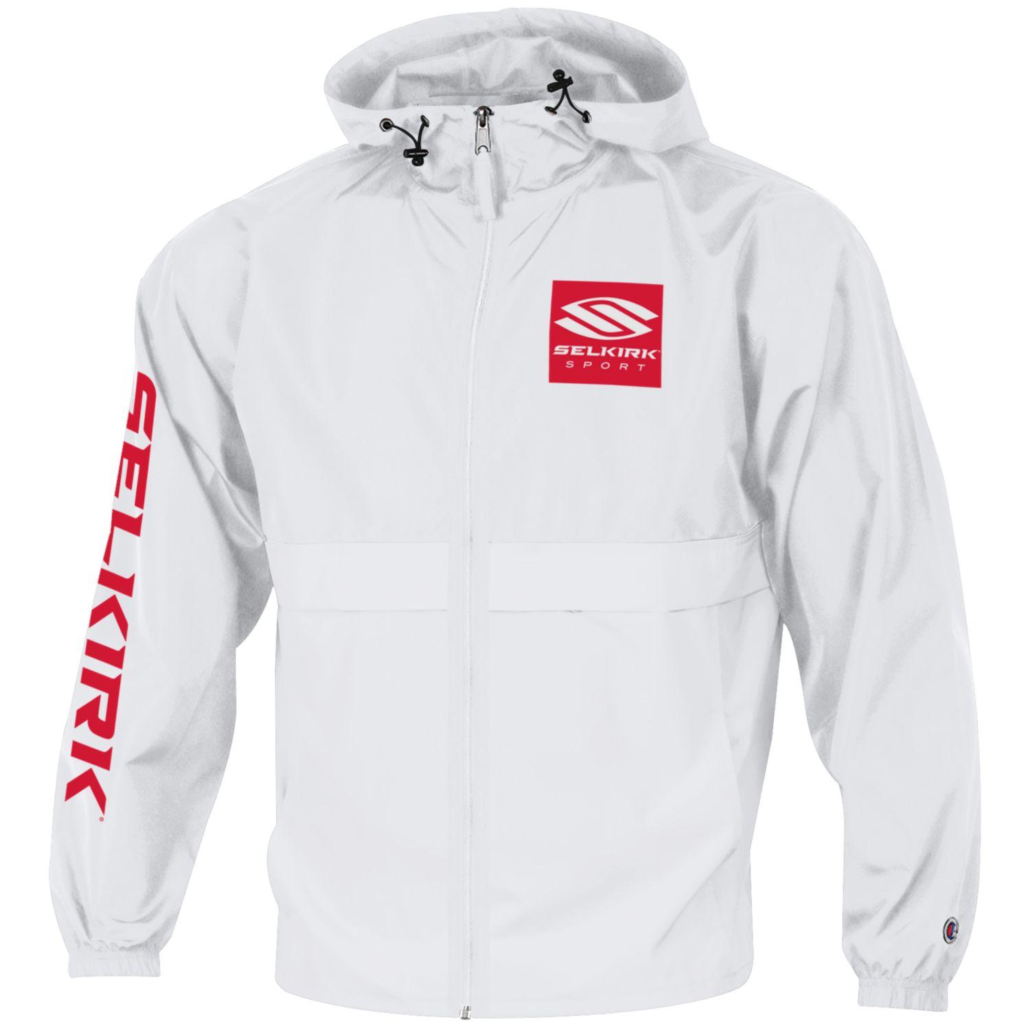 White Selkirk Full Zip Jacket - Lightweight - Champion