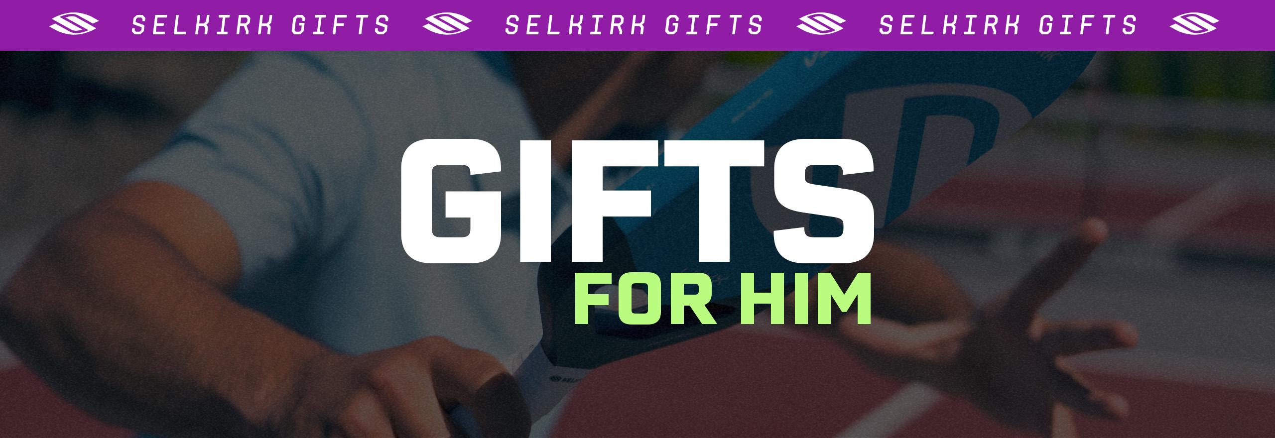 A man swinging a gifted paddle