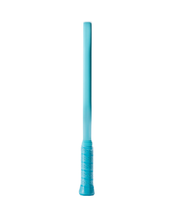 SLK HALO Control Max paddle in blue, showcasing its grip and shape.