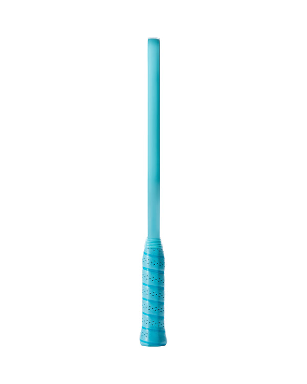 SLK HALO Power paddle in Max shape, blue color, made of T700 Raw Carbon Fiber.