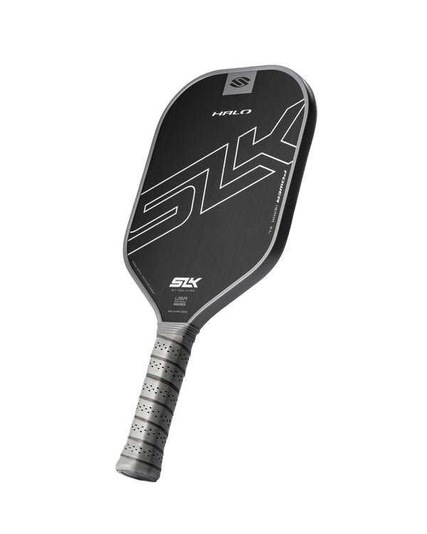 SLK HALO Power Max Pickleball Paddle by Selkirk Sport in blue.