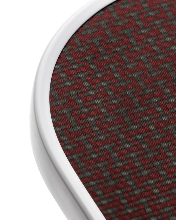 SLK HALO Pro Max Pickleball Paddle by Selkirk Sport in red.