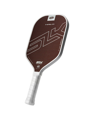 SLK HALO Pro XL Pickleball Paddle by Selkirk Sport in red.