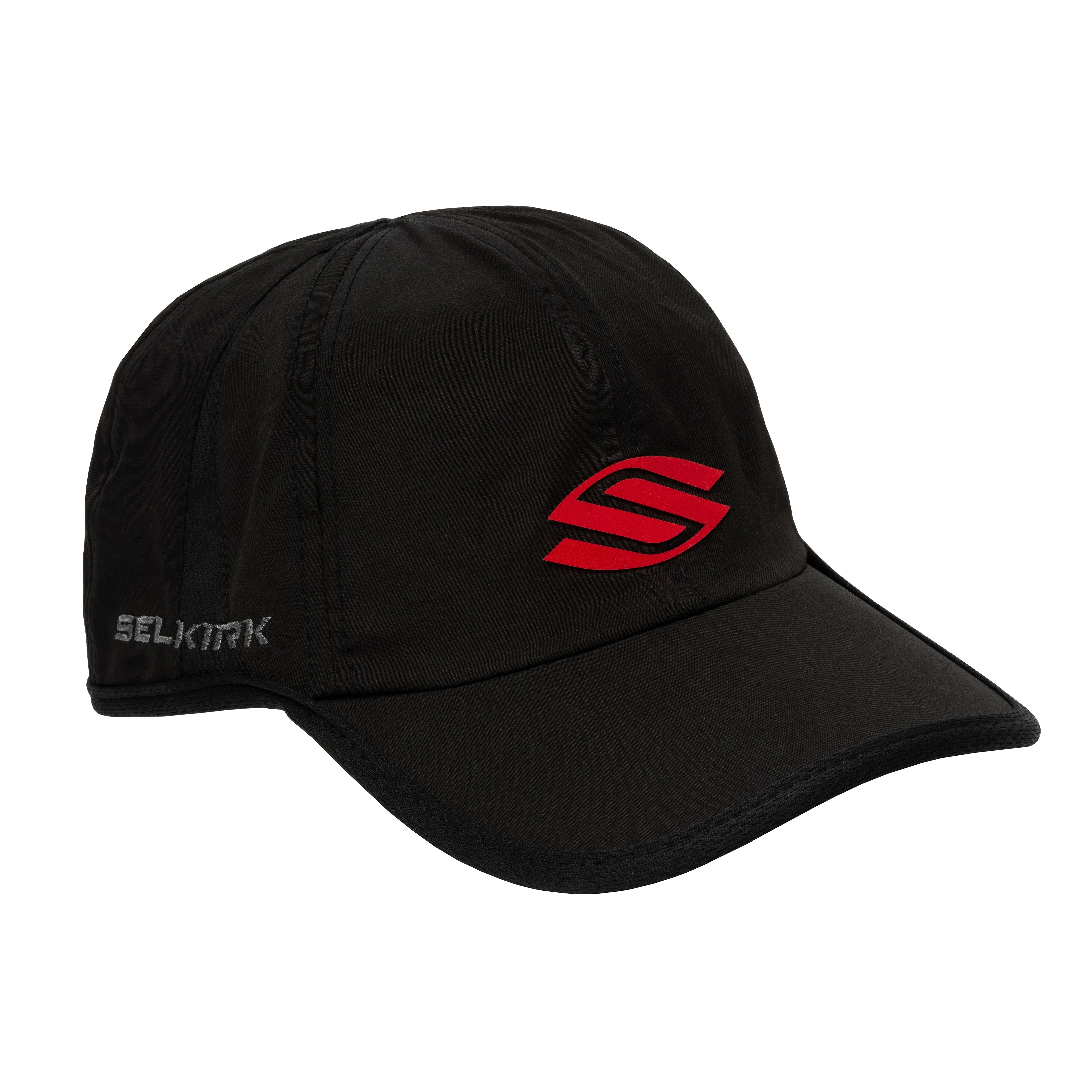 Black Selkirk Performance Core Hat