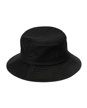 Selkirk Sport Pickleball Bucket Hat in black, lightweight cotton with a red Selkirk logo.