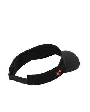 Selkirk Sport Performance Pickleball Visor in black with a modern logo