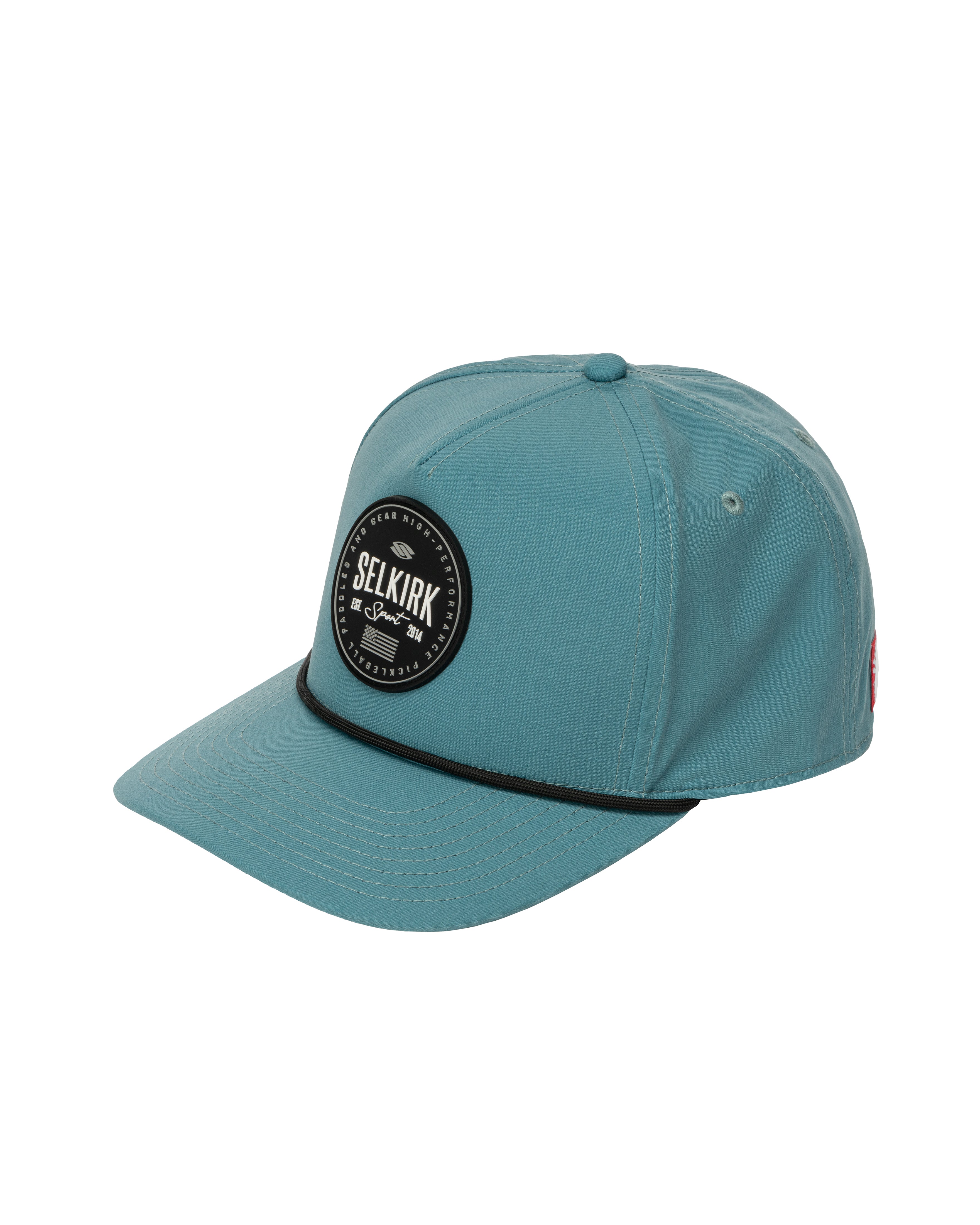 Teal Selkirk Sport Pickleball Club Rope Hat with logo