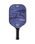 SLK Helix Pro Pickleball Paddle with Camo Glitch design and SLK HELIX MAX text