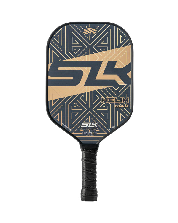 SLK Helix Pro Pickleball Paddle in Camo Glitch design